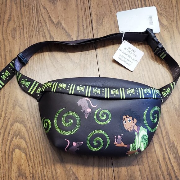 Disney Handbags - NEW Disney Parks Loungefly WE DONT TALK ABOUT BRUNO Hip pack